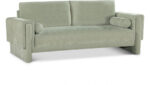 Madeline 89" Chenille Fabric Upholstered Sofa - Image 6