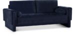 Madeline 89" Chenille Fabric Upholstered Sofa - Image 3