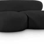 Venti 65" Boucle Fabric Upholstered Loveseat