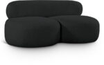 Venti 65" Boucle Fabric Upholstered Loveseat