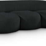 Venti 88.5" Boucle Fabric Upholstered Sofa