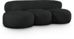 Venti 88.5" Boucle Fabric Upholstered Sofa