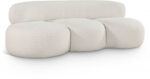 Venti 88.5" Boucle Fabric Upholstered Sofa - Image 4