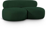 Venti 65" Boucle Fabric Upholstered Loveseat - Image 3