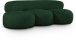Venti 88.5" Boucle Fabric Upholstered Sofa - Image 3