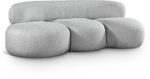 Venti 88.5" Boucle Fabric Upholstered Sofa - Image 2