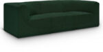 Ollie 98" Boucle Fabric Upholstered 3pc. Modular Sofa - Image 3