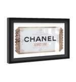 ADMIT ONE Faubourg Clean - Displayed in a shadowbox - Image 3