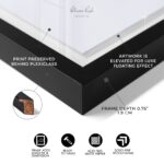 ADMIT ONE Faubourg Clean - Displayed in a shadowbox - Image 4
