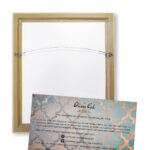 ADMIT ONE Faubourg Clean - Displayed in a shadowbox - Image 6