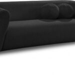 Abbington 91" Boucle Fabric Upholstered Sofa