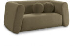 Abbington 70" Boucle Fabric Upholstered Loveseat - Image 4