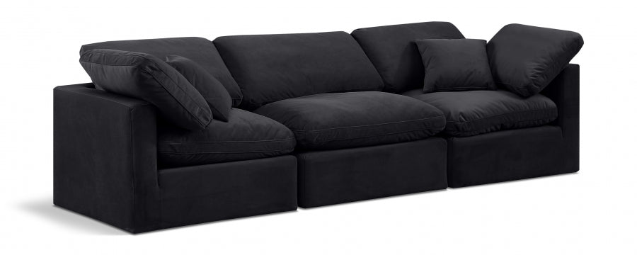 36636.jpg Indulge 105" Velvet Upholstered 3pc. Modular Sofa - Image 1