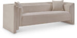 Everett 88.5" Chenille Fabric Upholstered Sofa - Image 5