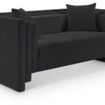 Everett 67" Chenille Fabric Upholstered Loveseat