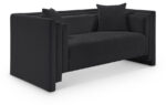 Everett 67" Chenille Fabric Upholstered Loveseat