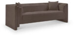 Everett 88.5" Chenille Fabric Upholstered Sofa - Image 8
