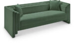 Everett 88.5" Chenille Fabric Upholstered Sofa - Image 6