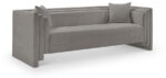 Everett 88.5" Chenille Fabric Upholstered Sofa - Image 2