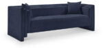 Everett 88.5" Chenille Fabric Upholstered Sofa - Image 3