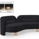 Daphne 89" Velvet Upholstered Sofa
