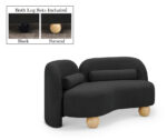 Daphne 64" Boucle Fabric Upholstered Loveseat
