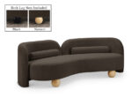 Daphne 89" Boucle Fabric Upholstered Sofa - Image 3