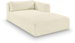 Shaggy Corduroy Performance Fabric Upholstered Chaise - Image 2