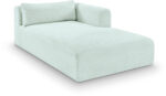 Shaggy Corduroy Performance Fabric Upholstered Chaise - Image 7