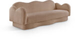 Bloom 82" Teddy Fabric Upholstered Sofa - Image 2