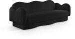 Bloom 82" Teddy Fabric Upholstered Sofa