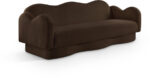Bloom 82" Teddy Fabric Upholstered Sofa - Image 6