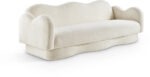 Bloom 82" Teddy Fabric Upholstered Sofa - Image 4