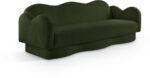 Bloom 82" Teddy Fabric Upholstered Sofa - Image 3