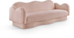 Bloom 82" Teddy Fabric Upholstered Sofa - Image 5