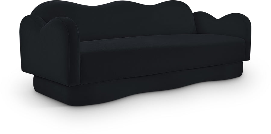 44292.jpg Bloom 82" Velvet Upholstered Sofa - Image 1