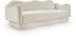 Bloom 82" Velvet Upholstered Sofa - Image 3