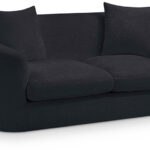 Penelope 66.5" Chenille Fabric Upholstered Loveseat