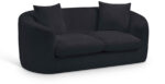 Penelope 66.5" Chenille Fabric Upholstered Loveseat