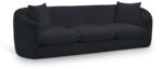 Penelope 92.5" Chenille Fabric Upholstered Sofa - Image 2