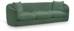 Penelope 92.5" Chenille Fabric Upholstered Sofa - Image 7