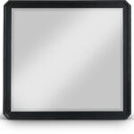 Parker Ash Veneer Framed Mirror
