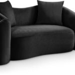 Destin 70" Velvet Upholstered Loveseat