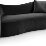 Destin 91" Velvet Upholstered Sofa