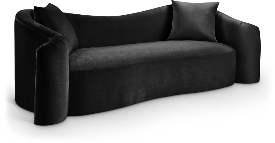 44900.jpg Destin 91" Velvet Upholstered Sofa - Image 1