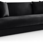Alder 93.5" Velvet Upholstered Sofa