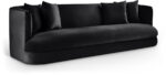 Alder 93.5" Velvet Upholstered Sofa