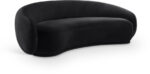 Emery 95" Velvet Upholstered Sofa