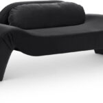 Austin 87.5" Velvet Upholstered Loveseat