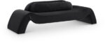 Austin 107" Velvet Upholstered Sofa